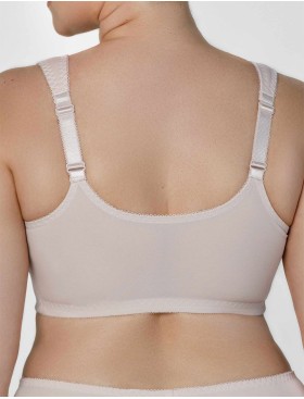 Мягкий бюстгальтер без косточек Honey H47-23-L крем-брюле, Цвет: крем-брюле, Размеры: 90F, изображение 2