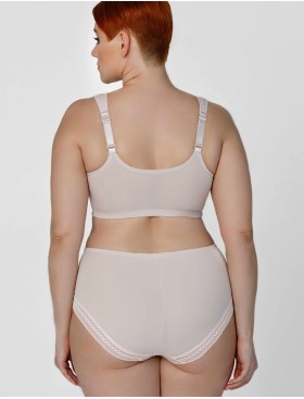 Мягкий бюстгальтер без косточек Honey H47-23-L крем-брюле, Цвет: крем-брюле, Размеры: 90F, изображение 8