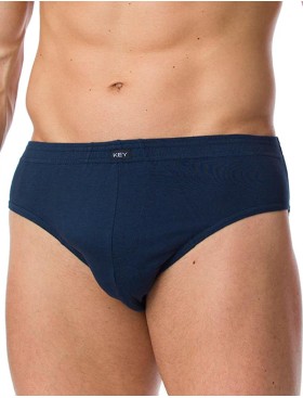 Набор трусов слипов Key MPC 126 (2 шт) темно-синий, Цвет: темно-синий, Размеры: L