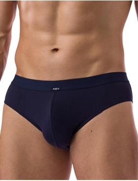 Набор трусов слипов Key MPP 002 (2 шт) темно-синий, Цвет: темно-синий, Размеры: L