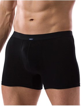 Облегающие боксеры Key MXH 002 черный, Цвет: черный, Размеры: L