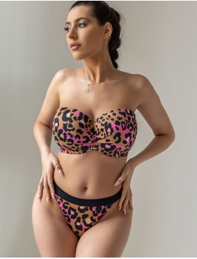 Верх купальника бандо Kris Line KENYA Balconette МНМ, Цвет: оригинал, Размеры: 65H, изображение 7