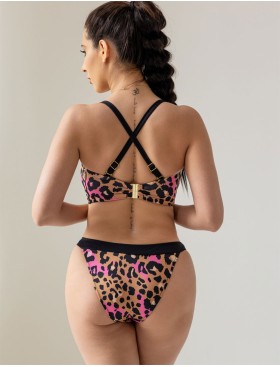 Верх купальника бандо Kris Line KENYA Balconette МНМ, Цвет: оригинал, Размеры: 65H, изображение 4