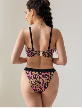 Верх купальника бандо Kris Line KENYA Balconette МНМ, Цвет: оригинал, Размеры: 65H, изображение 6