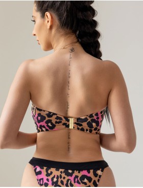 Верх купальника бандо Kris Line KENYA Balconette МНМ, Цвет: оригинал, Размеры: 65H, изображение 2