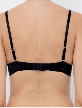 Бюстгальтер супер пуш-ап воздушно-гелевый Lormar DOUBLE nero, Цвет: nero (черный), Размеры: 75B, изображение 2