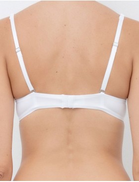 Бюстгальтер супер пуш-ап воздушно-гелевый Lormar DOUBLE bianco, Цвет: bianco (белый), Размеры: 65B, изображение 2