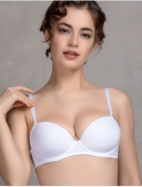 Формованный бюстгальтер Mioocchi ADELE 7531 bianco, Цвет: bianco (белый), Размеры: 70C, изображение 3