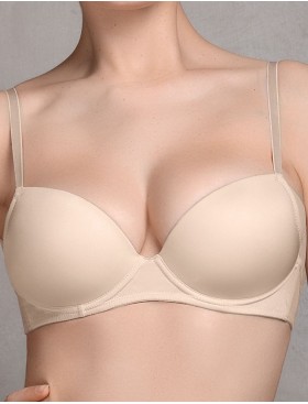 Формованный бюстгальтер Mioocchi ADELE 7531 cipria, Цвет: cipria (пудровый), Размеры: 75D