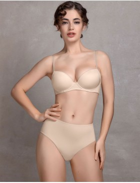 Формованный бюстгальтер Mioocchi ADELE 7531 cipria, Цвет: cipria (пудровый), Размеры: 75D, изображение 5