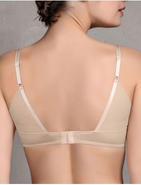 Формованный бюстгальтер Mioocchi ADELE 7531 cipria, Цвет: cipria (пудровый), Размеры: 75D, изображение 2