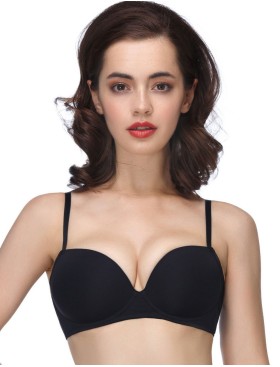 Формованный бюстгальтер Mioocchi ADELE 7531 nero, Цвет: nero (черный), Размеры: 70B, изображение 4