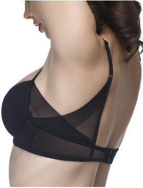 Формованный бюстгальтер Mioocchi ADELE 7531 nero, Цвет: nero (черный), Размеры: 70B, изображение 2