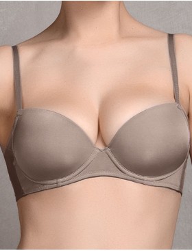 Формованный бюстгальтер Mioocchi ADELE 7531 stone, Цвет: stone (кофейный), Размеры: 70C