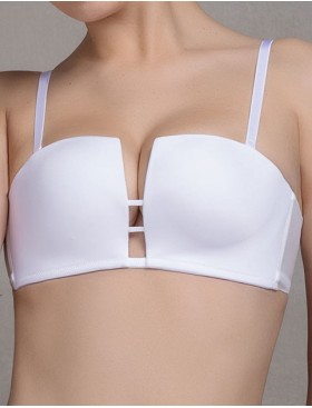 Бюстгальтер планж с пуш-ап Mioocchi ADELE 7534 bianco, Цвет: bianco (белый), Размеры: 90D