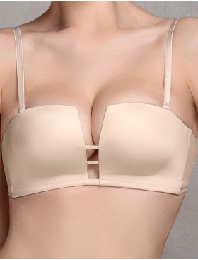 Бюстгальтер планж с пуш-ап Mioocchi ADELE 7534 cipria, Цвет: cipria (пудровый), Размеры: 80C