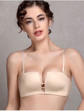 Бюстгальтер планж с пуш-ап Mioocchi ADELE 7534 cipria, Цвет: cipria (пудровый), Размеры: 80C, изображение 3