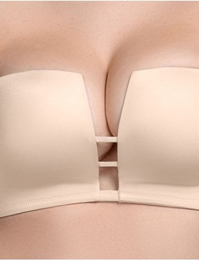 Бюстгальтер планж с пуш-ап Mioocchi ADELE 7534 cipria, Цвет: cipria (пудровый), Размеры: 80C, изображение 4