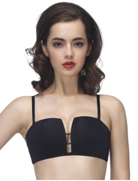 Бюстгальтер планж с пуш-ап Mioocchi ADELE 7534 nero, Цвет: nero (черный), Размеры: 90B, изображение 4