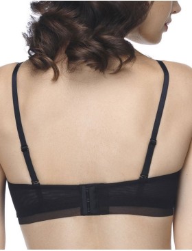 Бюстгальтер планж с пуш-ап Mioocchi ADELE 7534 nero, Цвет: nero (черный), Размеры: 90B, изображение 2