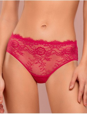 Завышенные трусики Mioocchi DENISA 8265 fuxia, Цвет: fuxia (фуксия), Размеры: XL
