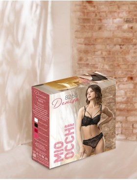 Завышенные трусики Mioocchi DENISA 8265 fuxia, Цвет: fuxia (фуксия), Размеры: XL, изображение 3