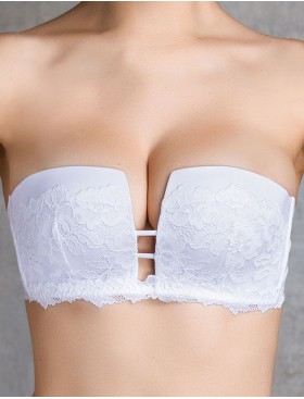 Бюстгальтер балконет планж с пуш-ап Mioocchi VIVIAN 7583 bianco, Цвет: bianco (белый), Размеры: 80B