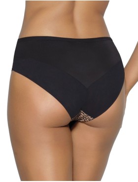 Трусики слипы Novika ZOELLE figi черный, Цвет: черный, Размеры: L, изображение 2