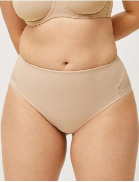 Трусы корректирующие с сеткой Ysabel Mora 19610 SHAPING телесный, Цвет: телесный, Размеры: L