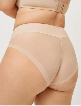 Трусы корректирующие с сеткой Ysabel Mora 19610 SHAPING телесный, Цвет: телесный, Размеры: L, изображение 2