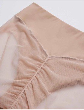 Трусы корректирующие с сеткой Ysabel Mora 19610 SHAPING телесный, Цвет: телесный, Размеры: L, изображение 3