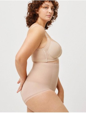 Трусы-утяжка с сеткой Ysabel Mora 19614 SHAPING телесный, Цвет: телесный, Размеры: M, изображение 3