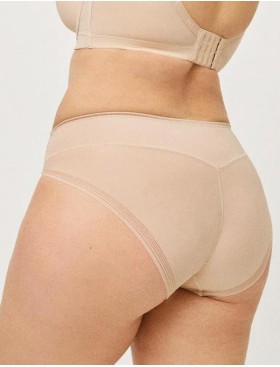 Трусы-утяжка с сеткой Ysabel Mora 19616 SHAPING телесный, Цвет: телесный, Размеры: M, изображение 2