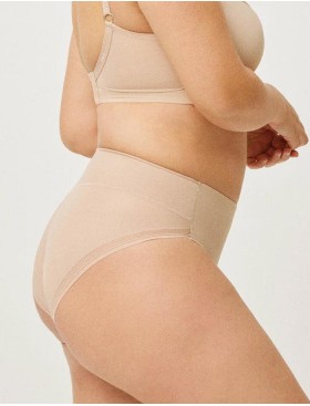 Трусы-утяжка с сеткой Ysabel Mora 19616 SHAPING телесный, Цвет: телесный, Размеры: M, изображение 3