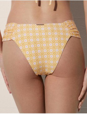 Плавки бразилиана Ysabel Mora 82432 желтый/белый, Цвет: желтый/белый, Размеры: XL, изображение 2