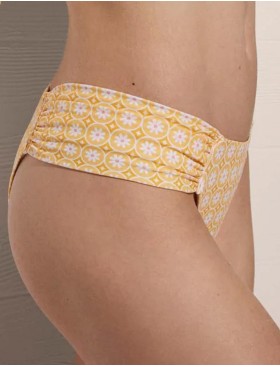 Плавки бразилиана Ysabel Mora 82432 желтый/белый, Цвет: желтый/белый, Размеры: XL, изображение 3