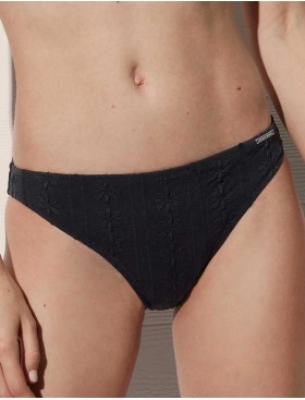 Низкие плавки Ysabel Mora 82440 черный, Цвет: черный, Размеры: M