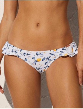 Низкие плавки с рюшами Ysabel Mora 82481, Цвет: мульти, Размеры: S