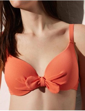 Верх купальника Ysabel Mora 82632 оранжевый, Цвет: оранжевый, Размеры: 85C