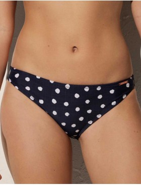 Женские плавки в горошек Ysabel Mora 82653 синий/белый, Цвет: синий/белый, Размеры: M