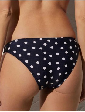 Женские плавки в горошек Ysabel Mora 82653 синий/белый, Цвет: синий/белый, Размеры: M, изображение 2