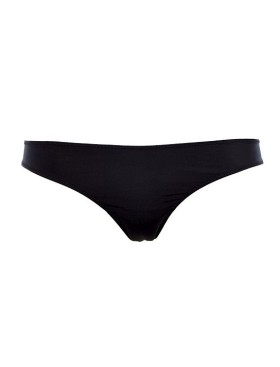 Трусы бразилиана гладкие Lormar JENNA br nero, Цвет: nero (черный), Размеры: XL, изображение 5