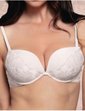 Бюстгальтер супер пуш-а Lormar Super YOURBODY bianco, Цвет: bianco (белый), Размеры: 70B