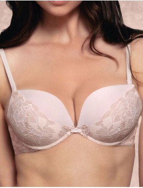 Бюстгальтер супер пуш-а Lormar Super YOURBODY talco, Цвет: talco (пудровый), Размеры: 70B