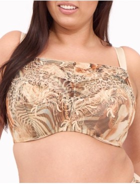 Бюстгальтер-топ мягкий Akcent A-64 M телесный, Цвет: телесный, Размеры: 70L