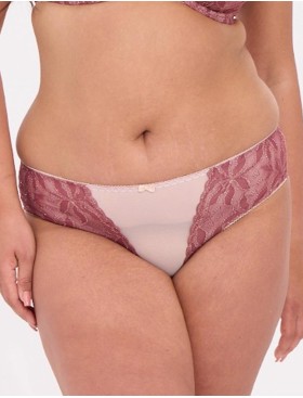 Трусы бразилиана Akcent A-89 рубин, Цвет: рубин, Размеры: XL