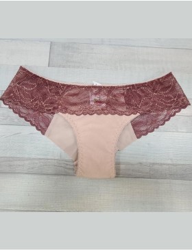 Трусы бразилиана Akcent A-89 рубин, Цвет: рубин, Размеры: XL, изображение 3