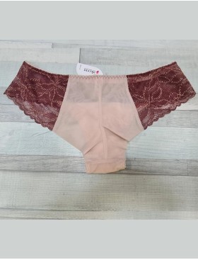 Трусы бразилиана Akcent A-89 рубин, Цвет: рубин, Размеры: XL, изображение 4