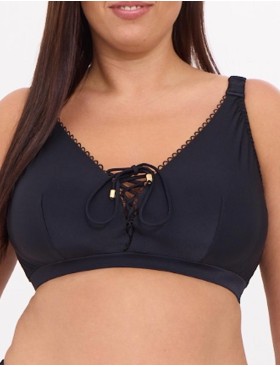 Бюст пляжный Akcent AN289 M черный, Цвет: черный, Размеры: 65J