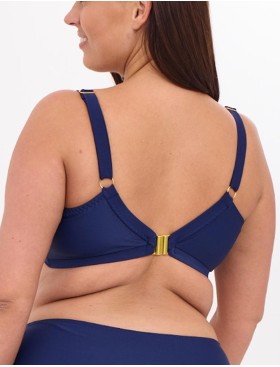 Бюст пляжный Akcent AN289 M темно-синий, Цвет: темно-синий, Размеры: 65J, изображение 2